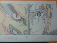 Kurama e Naruto